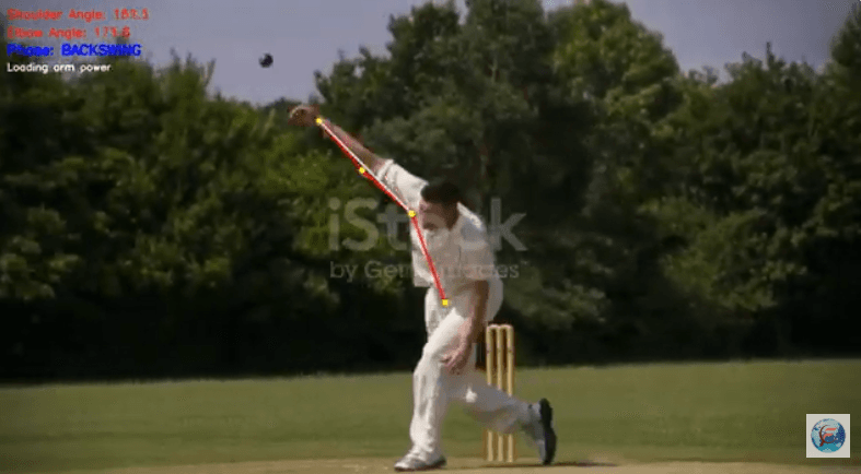 AI-based Bowling Angle Analysis System
