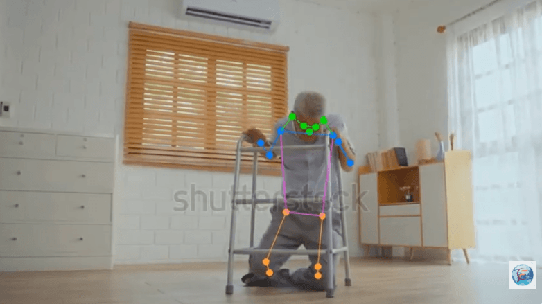 AI-based Fall Detection System