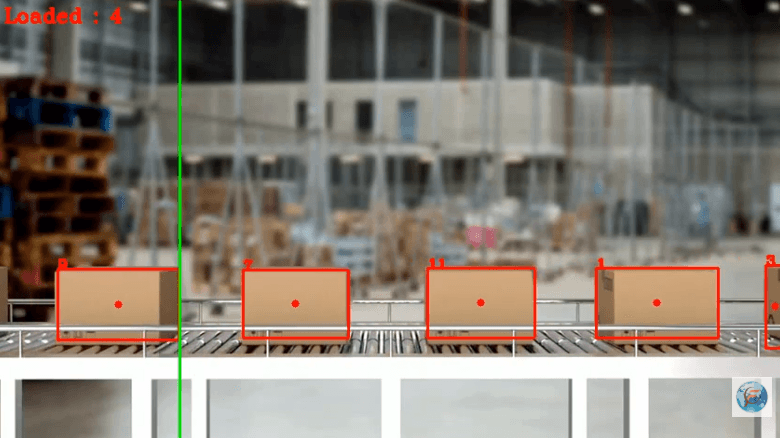 AI-based Loaded Box Detection System