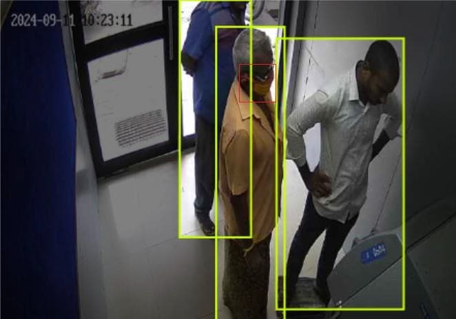 Face mask detection
