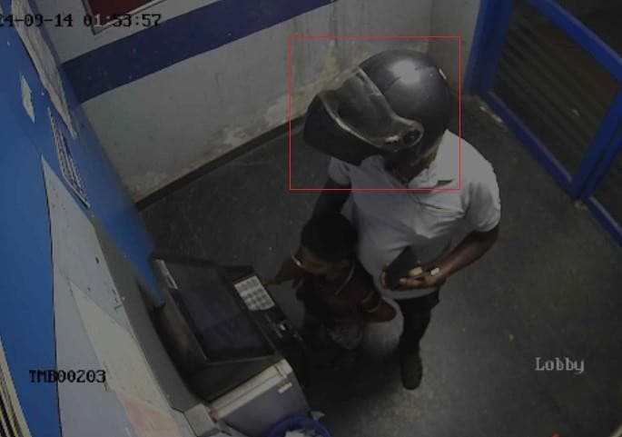 Helmet detection