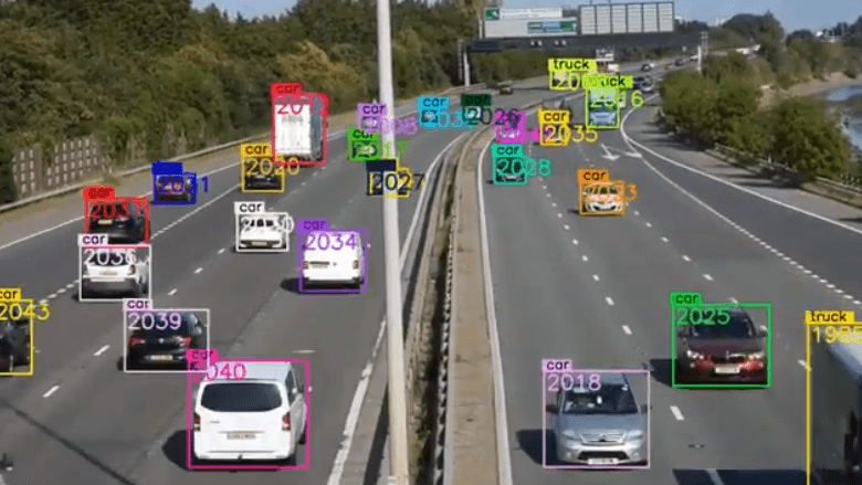 Vehicle classification & counting