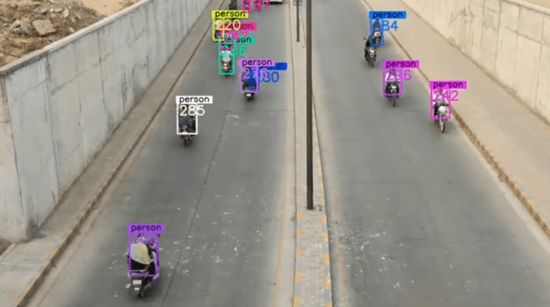 Object detection & tracking