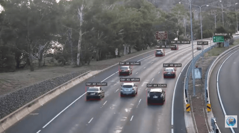 Car colour detection