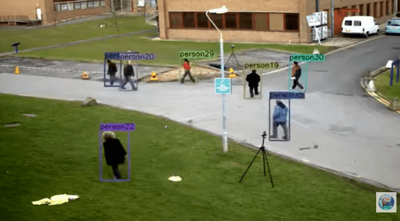 Person detection & tracking