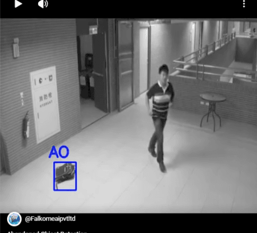 Abandoned object detection